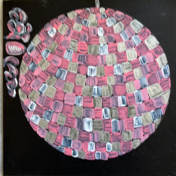 Two Piece Gun and Disco Ball Painting Set - Picture 8 of 10